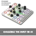 GiiKER Smart Four 3D Jeu de Puissance 4 Intelligent avec IA, Jeu de Société Stratégique avec Arbitre Intégré pour 1 à 2 Joueurs, Jeu de Voyage pour Enfants de 6 à 12 Ans image 7