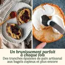 Cuisinart Grille-pain 2 tranches argenté - CPT160SE image 3