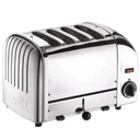 Dualit 40365 Grille-pain à 4 tranches en acier inoxydable 2200 W  image 1