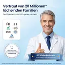 [Sommerangebote - Kostenlose Lieferung am nächsten Tag] Bair Care V6 tragbare Munddusche im Taschenformat mit innovativem Magnet-Wassertank, Druck-Sprühmodus, 30 Tage Akkulaufzeit, über USB aufladbar, IPX7 wasserdicht, ideal für Reisen, Zuhause & tägliche Mundpflege image 6