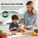 ATSHARK Lot de 2 rouleaux de sacs de mise sous vide - 20 x 600 cm image 4