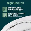 NightComfort Duvet Soft Like Down Microfibre All Seasons 10.5 Tog Single image 7
