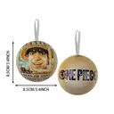 One Piece Porte-clés en Peluche Monkey D Luffy Décoration de Noël Sapin de Noël Décoration à Suspendre Charms de Sac Pendentif Chapeau Cosplay Anime Cadeau pour Fête des Fêtes image 2