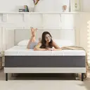 TWIREST Matelas à mémoire de forme mi-ferme et respirant - 120 x 190 x 20 cm image 2