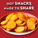 McCain Vibes Firecracker Chilli Hot Potato Snack 355g image 2