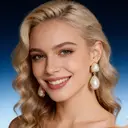 Boucles d'oreilles pendantes VoxorAI dorées, inspirées de Chanel, en forme de larme française et perles, boucles d'oreilles manchette, puces d'oreilles, toutes saisons image 4