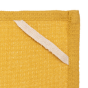 Atmosphera Lot de 3 torchons imprimés jaune ocre - 45 x 70 cm image 2