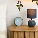 Atmosphera Timeo Keramische Bal Lamp - 25 cm, Blauw image 1