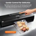 ATSHARK Vacuum Sealer - High Pressure 5-in-1 Design, Fast and Convenient, Comes with 40 Vacuum Bags, Ideal for Home Food Preservation, VS6615H image 5