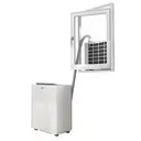【Eingeschränkter Vorrat】 Midea PortaSplit-E 12K, Tragbarer Mini-Split-Klimaventilator, Mondlichtgrau, 12000 BTU, Energieeffizienz A++, Heiz- & Kühlfunktionen, 45 kg, Für Räume bis zu 105 m³, 39 dB(A) image 2