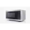 SHARP Digital Microwave with Grill - 28L, Silver, 900W with 1000W Grill Function, 11 Power Levels, ECO Mode, Defrost Function, YC-MG81U-S image 5