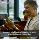 Sony WF-C510 True Wireless Earbuds (Blue) image 9