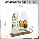 Ramadan calendar-silver image 1