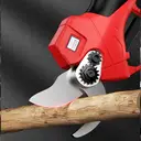 Flora Guard Taille-branches sans fil électrique 25 mm – 2 batteries de 3000 mAh et chargeur 1 A, diamètre de coupe 25 mm, pour branches et arbres image 4