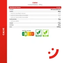 Calve Crunchy Pindakaas - 1000 g image 1