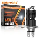 ENdureLite H4 High and Low Beam, Plug & Play, H4 LED Light Bulbs, 13,000LM Brighteness ,Efficent Cooling System, Pack of 1 image 1