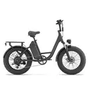 URLIFE E20 PRO Electric Bicycle For Adults 1500W Motor 48V 15.6AH Battery 20" Fat Tire All-Terrain E-Mountain bike URLIFE E20 image 3