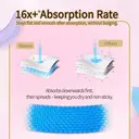 C&S Dolemi Zero Feeling female sanitary pants M-L size (3 pcs) image 1