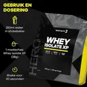 Body&Fit Whey Isolate XP Protéine en poudre non aromatisée - 750 g  image 3