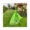 Eco Green Living Compostable Dog Waste Bags (4 Rolls of 15 Bags) image 4
