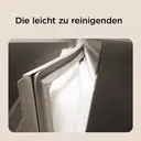 TCL RF60DWE0 45 L Kompakter Mini-Tischkühlschrank für Getränke, Snacks und Lebensmittel, verstellbare Füße, gehärtetes Glasregal, Energieklasse E, leise für Zuhause und Büro image 6