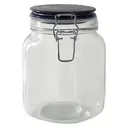Maison by Premier Glass Storage Jar 1050 ml  (3 Assorted Colours) image 1