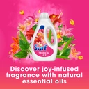 Surf Liquid Laundry Detergent, Tropical Lily, 60 Washes, 1.650l image 3