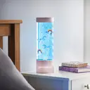 GLOBAL GIZMOS Table Lamp Bubble Unicorns & Rainbows Multicolour/Rose Gold image 3