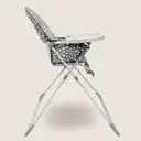 My Babiie MBHC1 Compact Highchair 6 Months - 3 Years (15 kg) Grey Dalmatian image 1