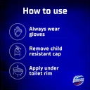 Domestos Thick Bleach Toilet Cleaner, Original, 1.25l image 4