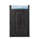 Anika Bath Mat Microfibre Jacquard Charcoal 50x80cm image 1