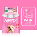 Andrex Fresh & Sensitive Hygiene Wipes Multipack (4 x 30 sheets) image 4