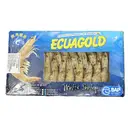 ECUAGOLD HOSO Frozen Raw Shrimp (L - 30/40) 1kg image 0