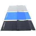 3PK Flat Resistance Band - TPE Size: 15*120cm   Light/Medium/Heavy Resistance， durable resistance，No smell， Soft Touch，Excellent stretchability image 0