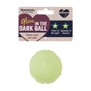 Rosewood Glow In The Dark Dog Ball image 0