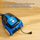 ochama Aspirateur balais filaire multifonction, 800 W, 1,1 L - Noir et bleu image 5