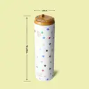 Bottle Bottle 700ml Stainless Steel Insulated Sports Water Bottle with Straw, Lid & Handle (Stellar Pop) image 2