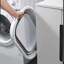 JORDAN&JUDY 40L Foldable Storage Basket with Dual Handles, Solid Design, Space-Saving image 4