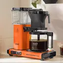 Moccamaster KBG Select Filter Coffee Machine, Handmade in the Netherlands, Retro Design, 1.25 Litres, Orange - 53817 image 6