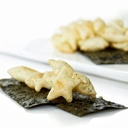 Orion Mini Fish Crackers Seaweed Flavor 33g image 1