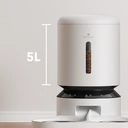 Petlibro Granary Smart Feeder - 5L， White， Automatic Feeding， App & WiFi Control， Suitable for Dogs and Cats， Portion Adjustable， Plug-In Power Supply Required image 1