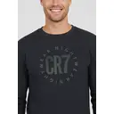 CR7 Pyjama pour homme noir image 1