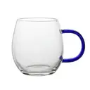 Ju7cer Tasse en verre 300 ml - Bleu image 5