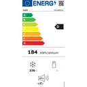 Haier staande vriezer - NF - energieklasse D - 226 liter - extern display - eenvoudige handgreep - extreme koudebescherming - Instaswitch - wit image 9