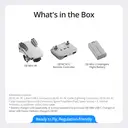 DJI Mini 4K, Drone with Camera 4K Professional, Under 249g, 3-Axis Gimbal Stabilization, 10km Video Transmission, Auto Return, Wind Resistance, 31-min Max Flight time, Intelligent Flight image 4