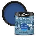 CROWN Matt Emulsion Bright Bluejay 2.5L image 0