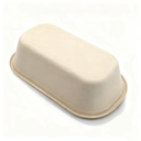 Ruibamboo disposable bamboo fiber bento box 36oz
50pack image 1