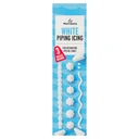 Morrisons Large Piping Icing Tube White 120g image 1