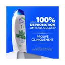 HEAD & SHOULDERS - Shampoing 2en1 Menthol Fresh - 300ml image 1