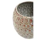 Interiors by Premier Indoor Planter Yana Textured Stoneware Beige Small image 3